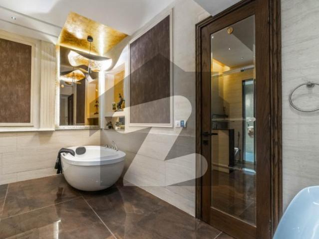 Phase 6 1 kanal brand new modern design bungalow is available for sale dha phase 6 block d