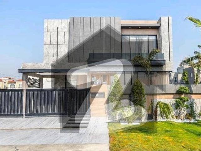 Phase 6 1 kanal brand new modern designed bungalow with basement for sale top location in dha