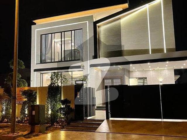Phase 6 1 kanal brand new full basement fully furnished bungalow with 6 bedrooms is available for sale