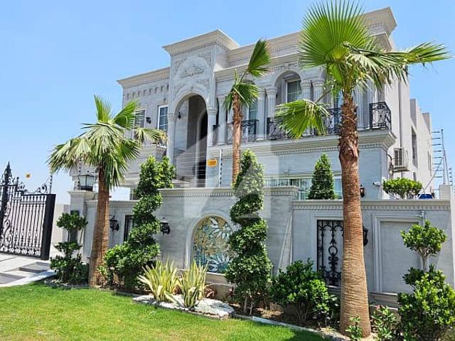 Phase 6 1 kanal brand new full basement fully furnished bungalow with 6 bedrooms is available for sale