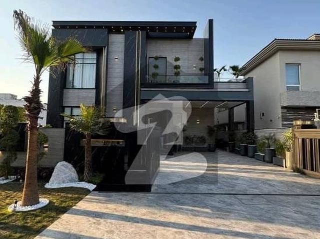 Phase 6 1 kanal brand new full furnished bungalow for sale on top location