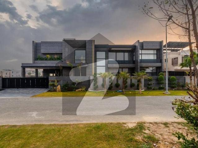 Phase 6 2 kanal brand new full basement fully furnished bungalow with swimming pool and home theatre is available for sale