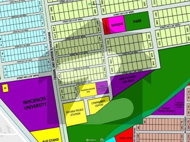 Phase 7 E4 North facing 10 Marla Plot Is Available