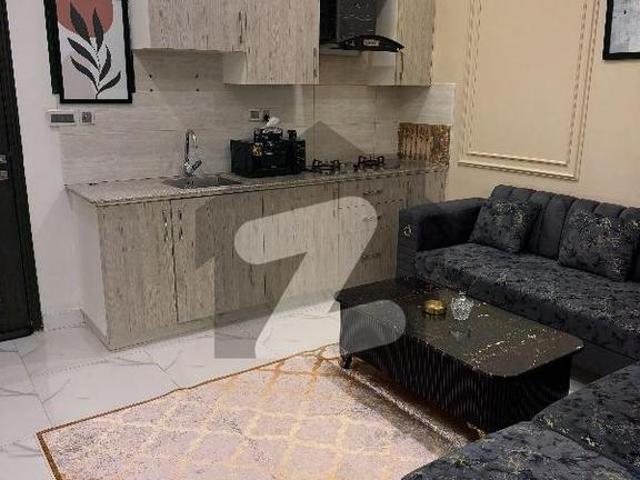 Phase 7 River Hills 1 Bedroom Furnished Apartment Available For Rent Bahria Town Phase 7