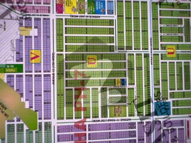 Phase 7 U Block Plot For Sale