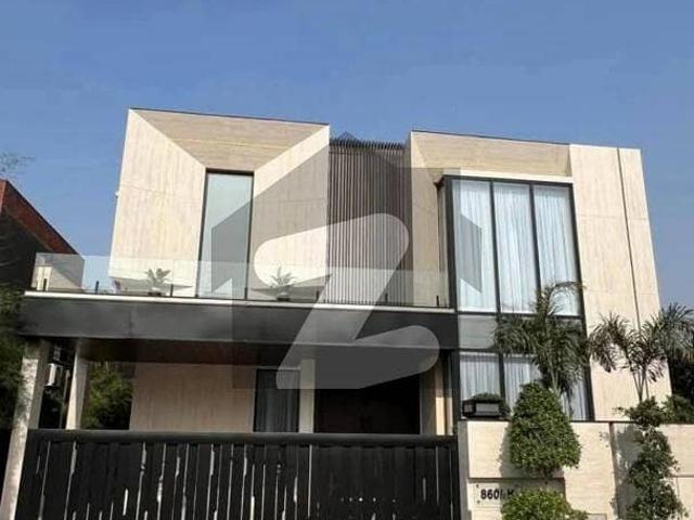 Phase 7 10 marla brand new fully maintained bungalow is available for sale