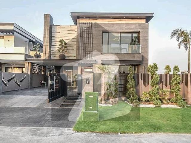 Phase 8 proper 1 kanal brand new modern designed bungalow with basement for sale top location in dha phase 8