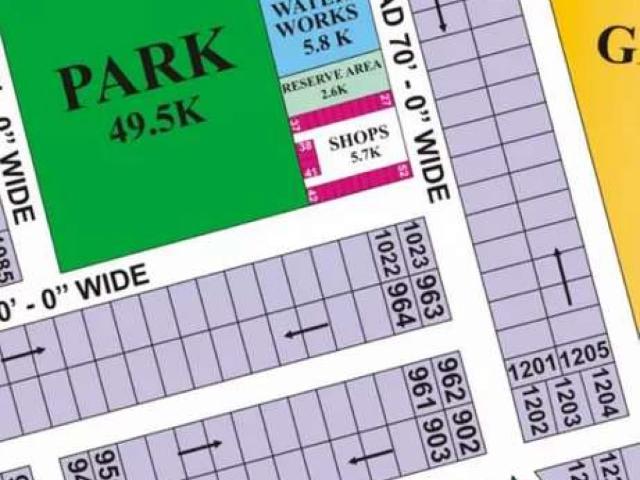 Phase 8 V Block Corner Lahore DHA Phase 6 ID 19782