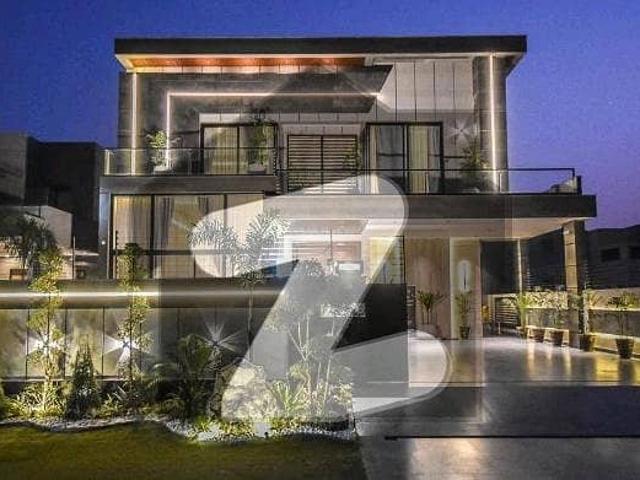 Phase 8 1 kanal brand new modern designed bungalow with basement for sale top location in dha