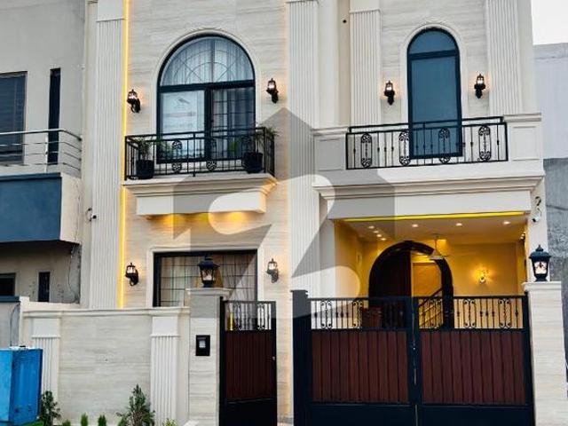 Phase 1 Block DD 5 Marla at 50ft Road Italian Villa for sale Citi Housing Society