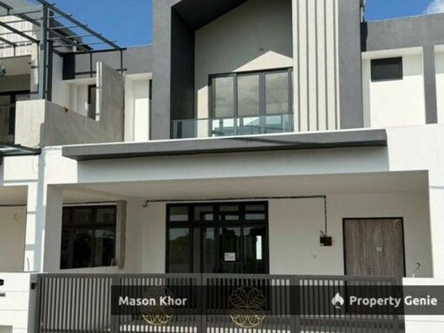 PHASE 1 D'COURTYARD@ TAMAN SERIKAYA 2 STOREY TERRACE BASIC FURNISHED 1690sf MACHANG BUBOK