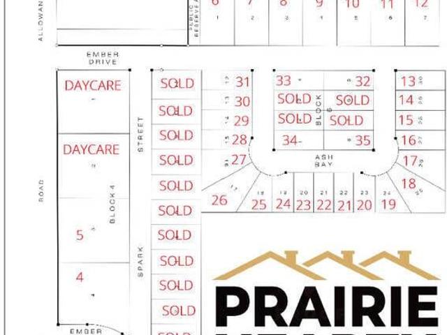 Phase 1 Prairie Hearth Lots starting from 40000 Rosenort