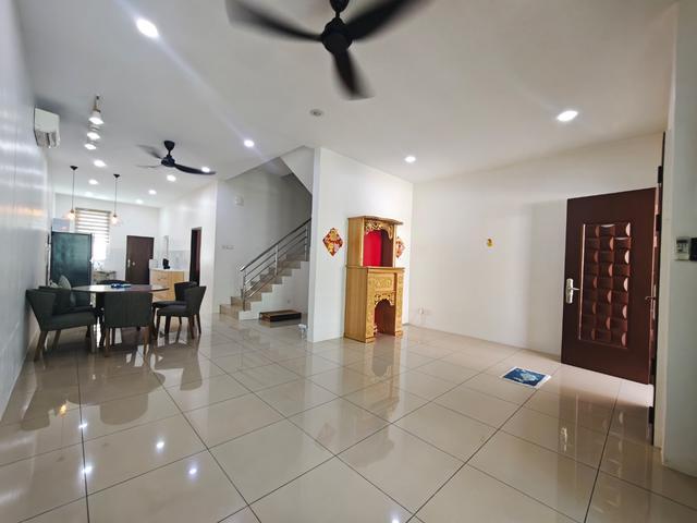 Phase 2 double storey terrace unit at Taman Prestige III Balik Pulau
