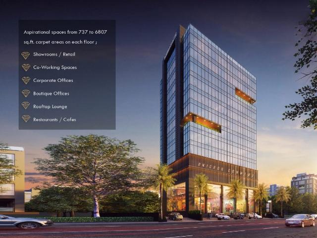 Phenoix Tower Commercial Showroom 4040 Sq. Ft. in Viman Nagar Pune Listing ID: #9820