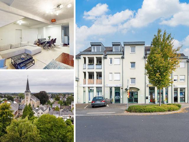 PHI AACHEN Charmante Zwei Zimmerwohnung mit Balkon in beliebter Lage von Stolberg Breinig!