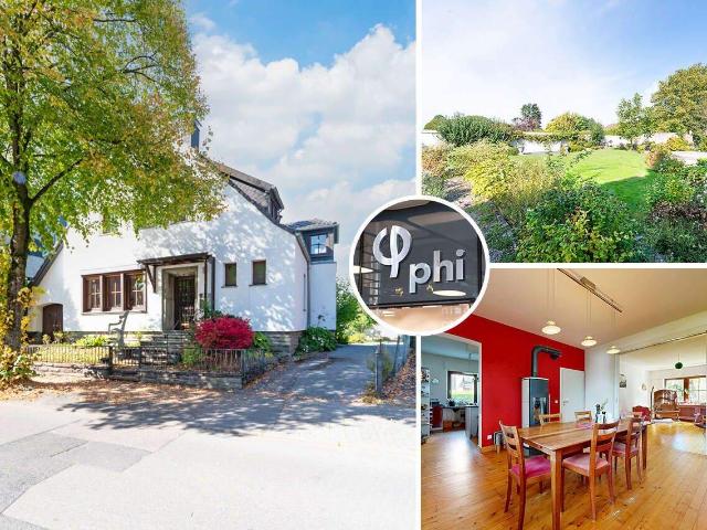 PHI AACHEN Charmanter Wohntraum mit Garten und Garage in ruhiger Lage von Aachen Brand!