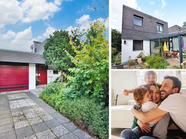 PHI AACHEN Charmantes Wohnglück mit überdachter Terrasse und Garage in begehrter Lage von Jülich!