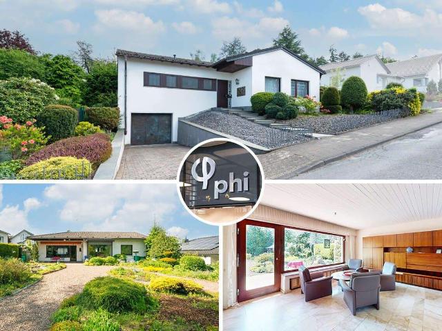 PHI AACHEN Freistehendes Wohnglück mit Garage auf sonnigem Grund in idyllischer Lage von Aachen!