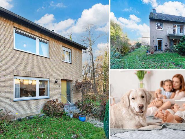 PHI AACHEN Großzügiges Familiendomizil mit Garten und Garage in naturnaher Lage von Stolberg!