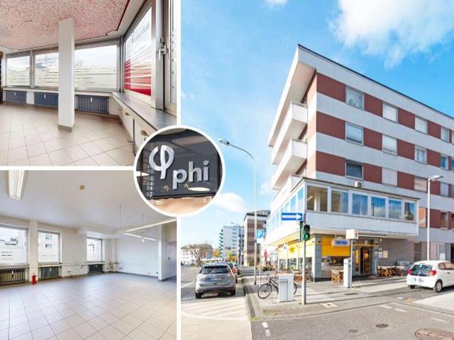 PHI AACHEN Vielseitig nutzbare Büroetage in zentraler Lage von Eschweiler!