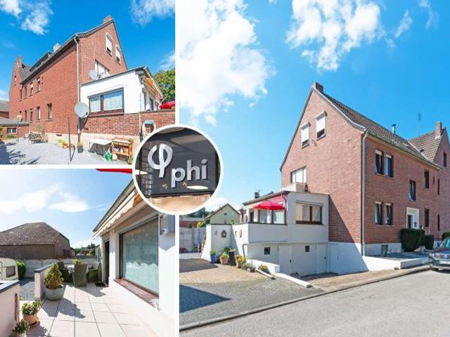 PHI AACHEN 6 Parteien Haus mit gepflegtem Außenbereich – beste Anbindung in Jülich Koslar!