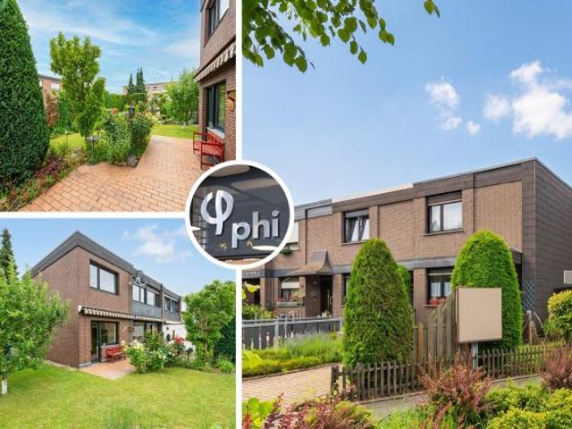 PHI KÖLN Wohnen mit Freiraum: Charmantes Familienhaus mit schönem Garten in Merzenich!