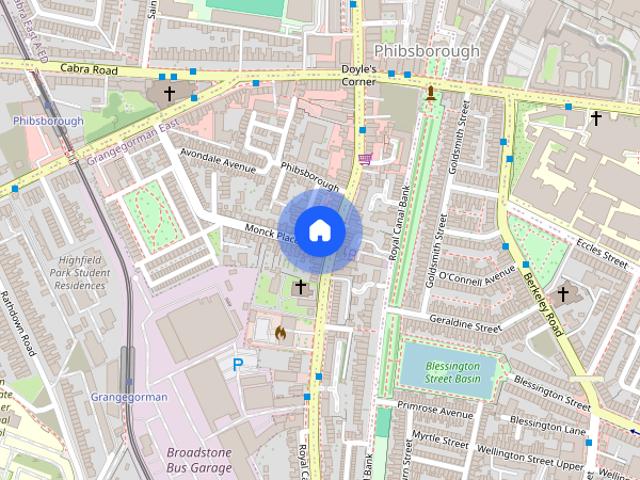Phibsborough Road, Dublin