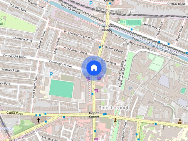 Phibsborough Road, Dublin