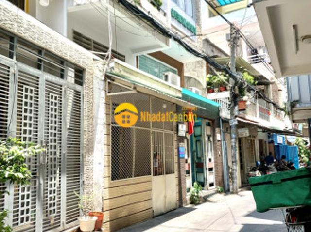 Phú nhuận, 4 tầng, 43m2,5pn, hẻm thông, đẹp mới ở ngaycho thuê, huỳnh văn bánhlê văn sỹ, 6.9 tỷ