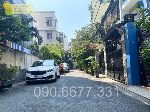 Phú Nhuận Khu Biệt Thự Đặng Văn Ngữ 2 Mặt Hẻm Xe Hơi 175M2 Vuông Vức Ngang Gần 8M