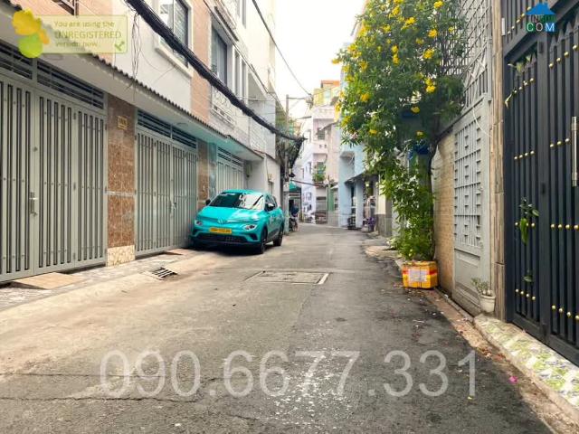 Phú Nhuận Hẻm nhựa xe hơi đỗ cổng Ngang 6m 5.85 tỷ