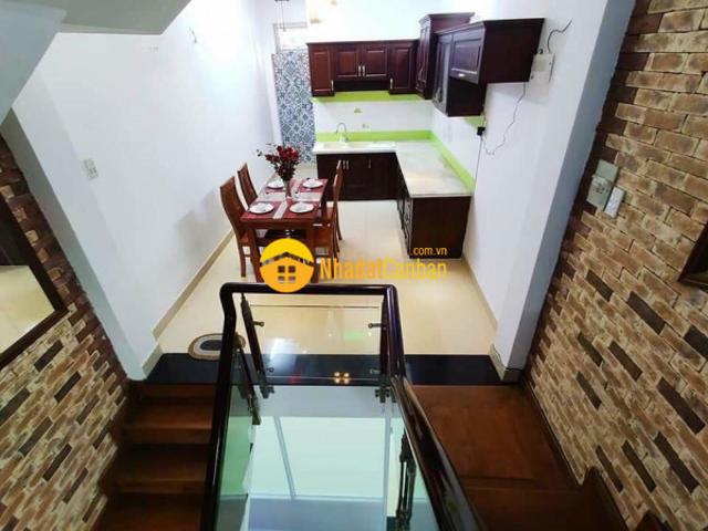 Phú nhuận hẻm 3m, trần hữu trang, 3.3 x 14m, 3 lầu, 6.4 tỷ