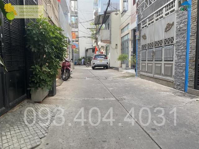 Phú Nhuận Villa Mới Đẹp Hẻm Xe Hơi Gần Công Viên, Bờ Sông 92M2 Chỉ 13 Tỷ Tl