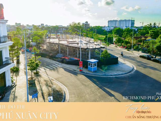 Phú xuân city nơi tạo dòng tiền bền vững