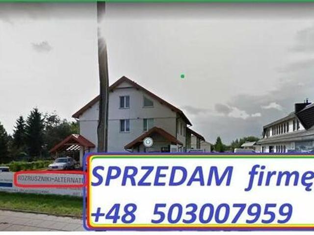 Piętrowy dom,warsztat sprzedam INWESTYCJA np.zajazd, motel
