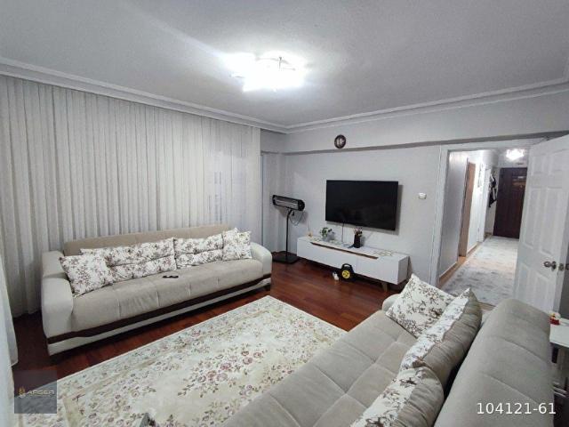 PİYADE MAH. GİMSA'YA 2 DK YÜRÜME MESAFESİNDE 3+1 FULL YAPILI DAİRE