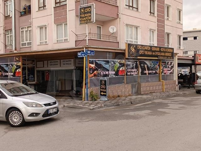 PİYADE'DE GÜNÜŞSU PLAZADAN DEVREN KİRALIK OTO YIKAMA