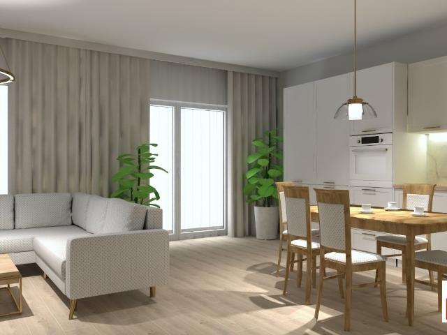Nowoczesny 4 pokojowy apartament z tarasami i garażem polecam!