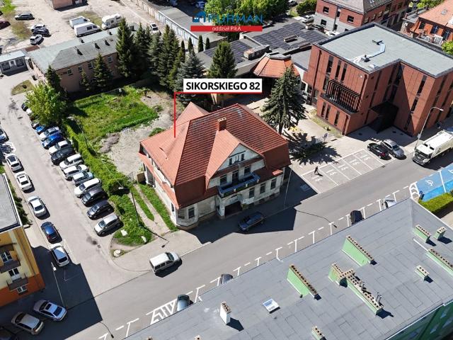 Piła, Śródmieście: 730 m² z potencjałem i historią