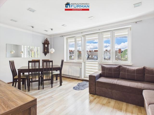Do sprzedania jasne 2 pokojowe mieszkanie 51,4 m² z balkonem