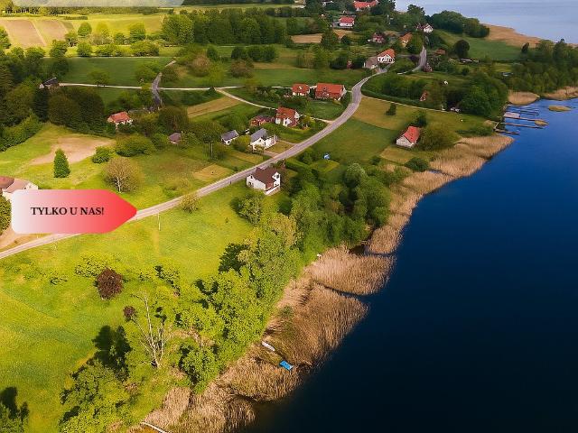 Działki nad Jeziorem Pile w Piławie – 6045 m², blisko wody