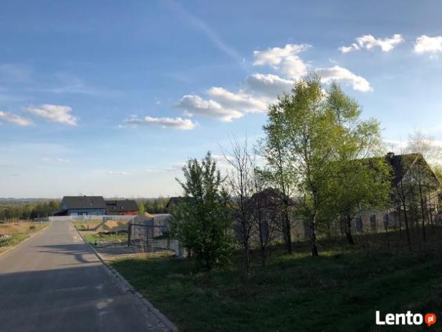 Piękna działka budowlana 6600 m² k.Częstochowy