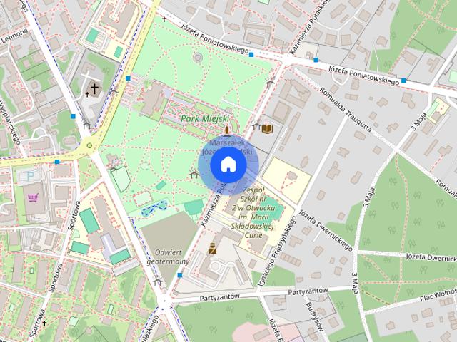 Piękna, komfortowo urządzona kawalerka w Otwocku