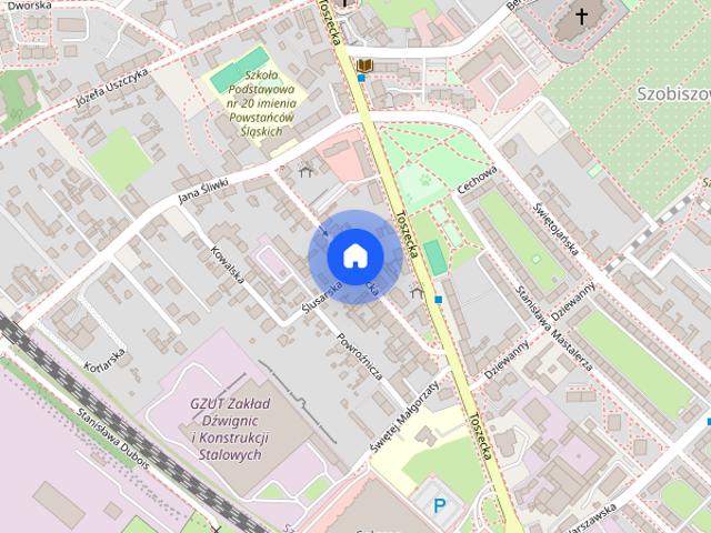 Piękna kawalerka na poddaszu, Gliwice Centrum