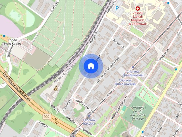 Piękna Kawalerka Chorzów Centrum Cieszyńska Top Lokalizacja