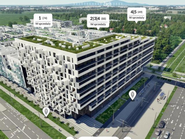 Piękna kawalerka w doskonałej lokalizacji/dobra komunikacją/ogrzewanie miejskie