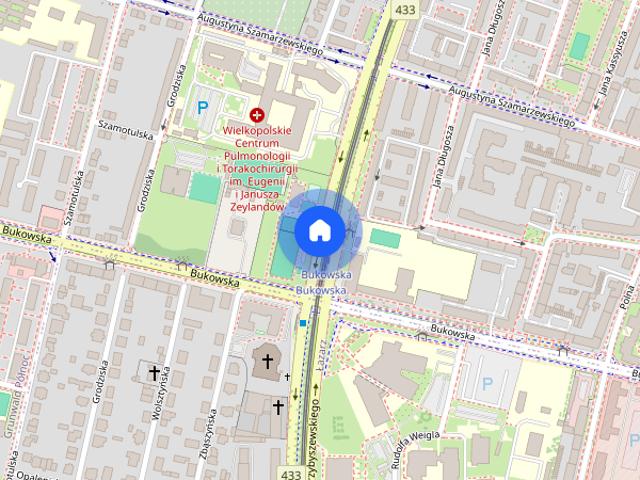 Piękna kawalerka,  1 min Uniwersytet Medyczny UMP, blisko UAM