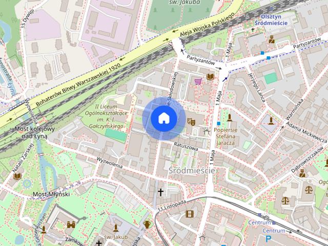 Piękna, umeblowana kawalerka do wynajęcia od zaraz
