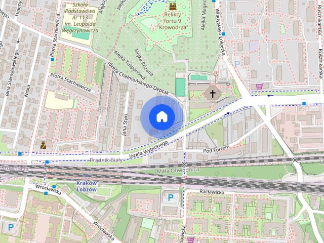 Piękne 3 pokojowe Wibickiego Łokietka z balkonem i klimą 3400 + czynsz