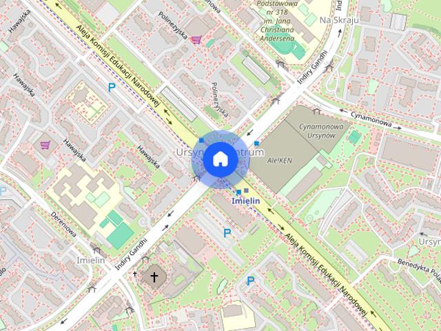 Piękne, komfortowe mieszkanie do wynajęcia, 42m, Warszawa Ursynów
